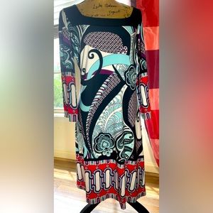 Lily Large Bell Sleeved Dress